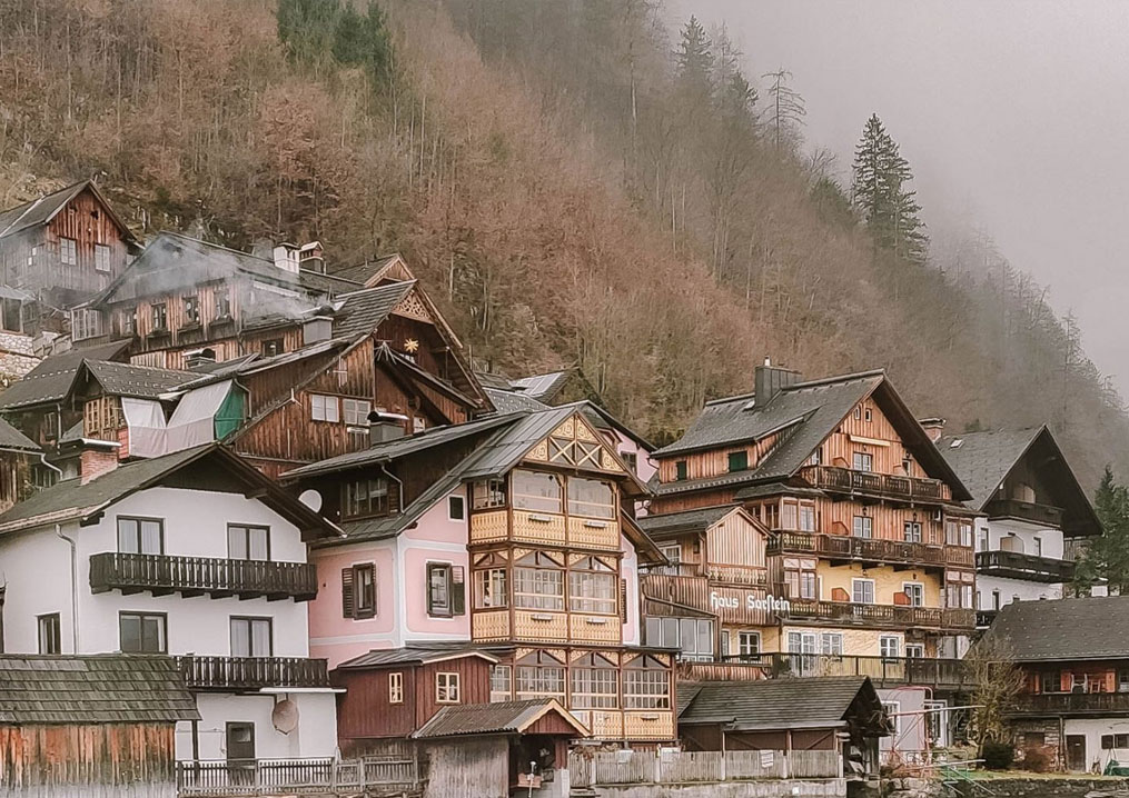 Travel In Hallstatt Globe Voyaging