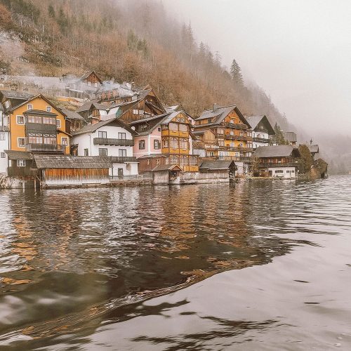 Hallstatt - view from the River