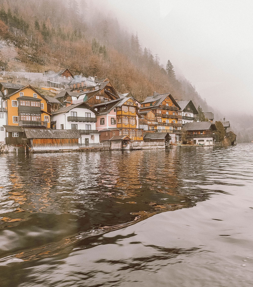 Hallstatt - view from the River