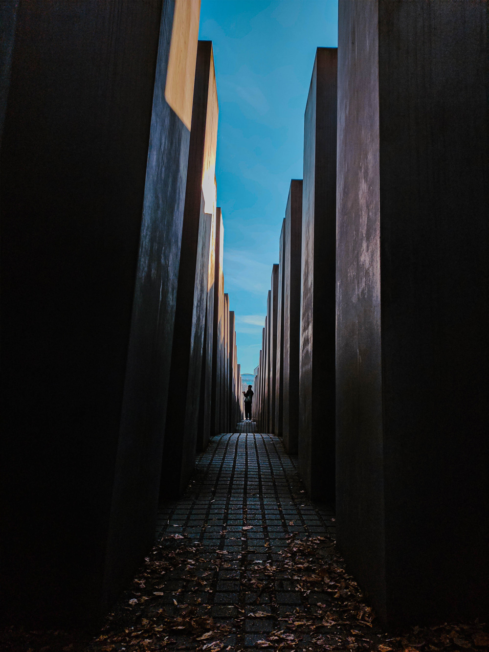 The Memorial to the Murdered Jews of Europe, Berlin