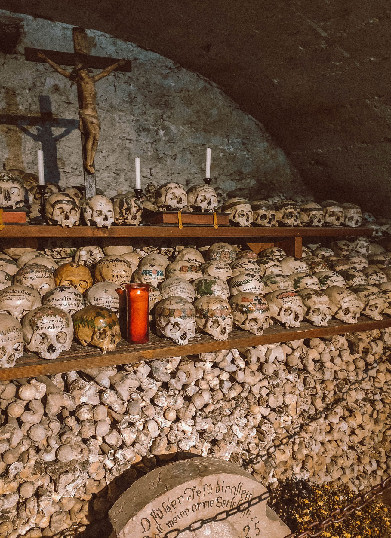 Hallstatt - The bone House