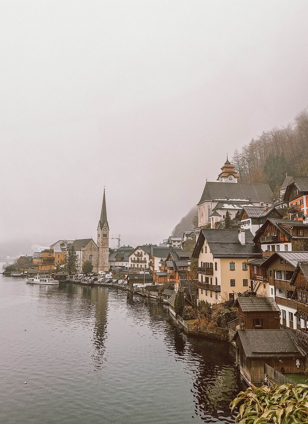 Hallstatt most photographic spot