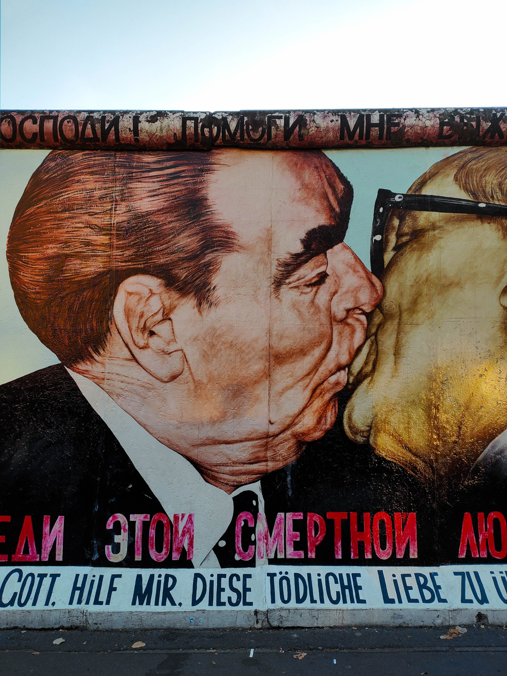 East side gallery, Berlin