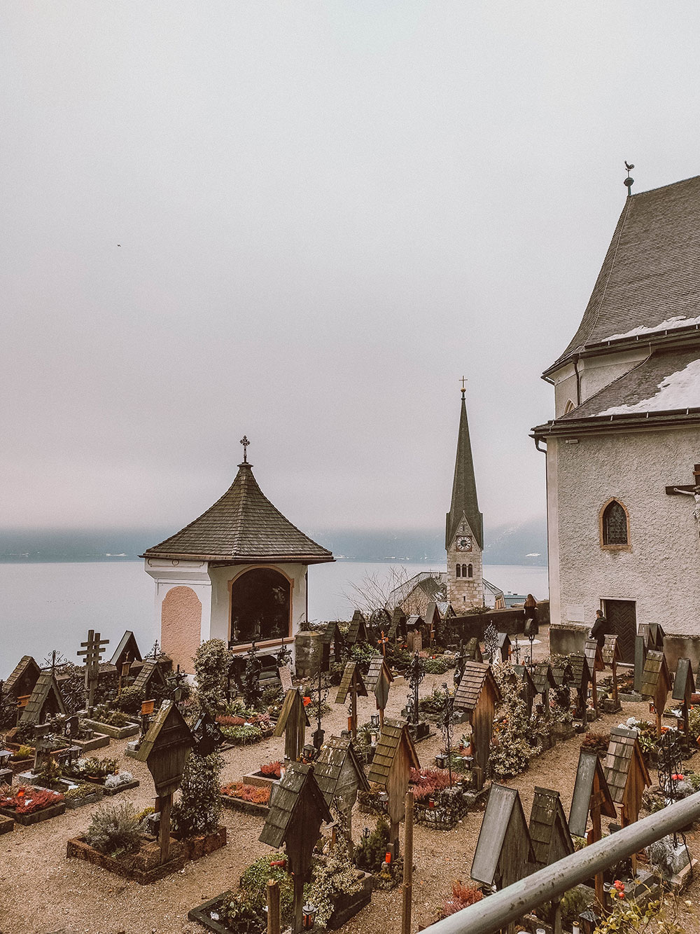 Hallstatt - Graveyard, Bone House