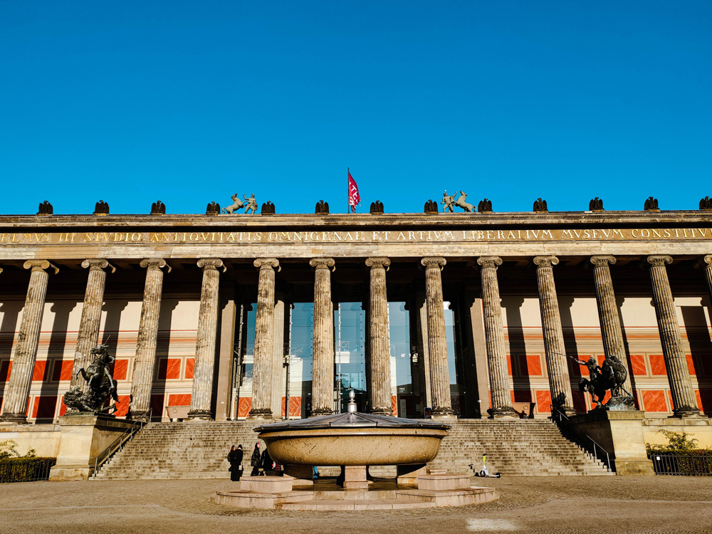 Museum island, Berlin