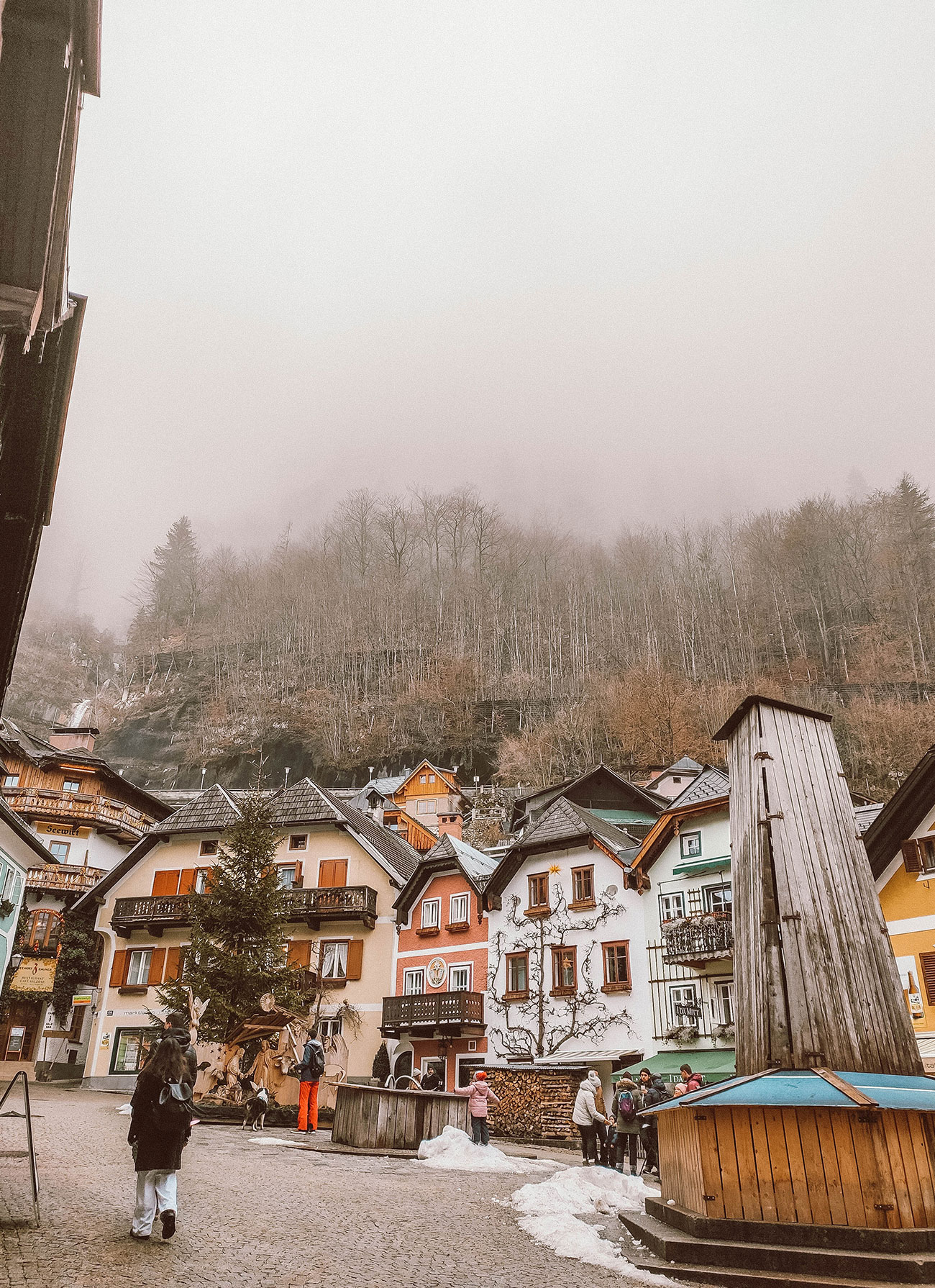 Hallstat stroll in the city