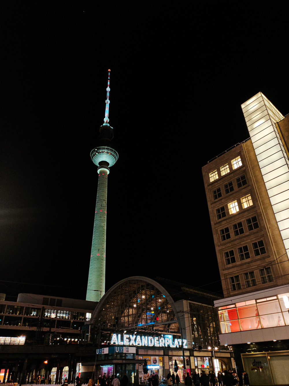 TV tower, Berlin