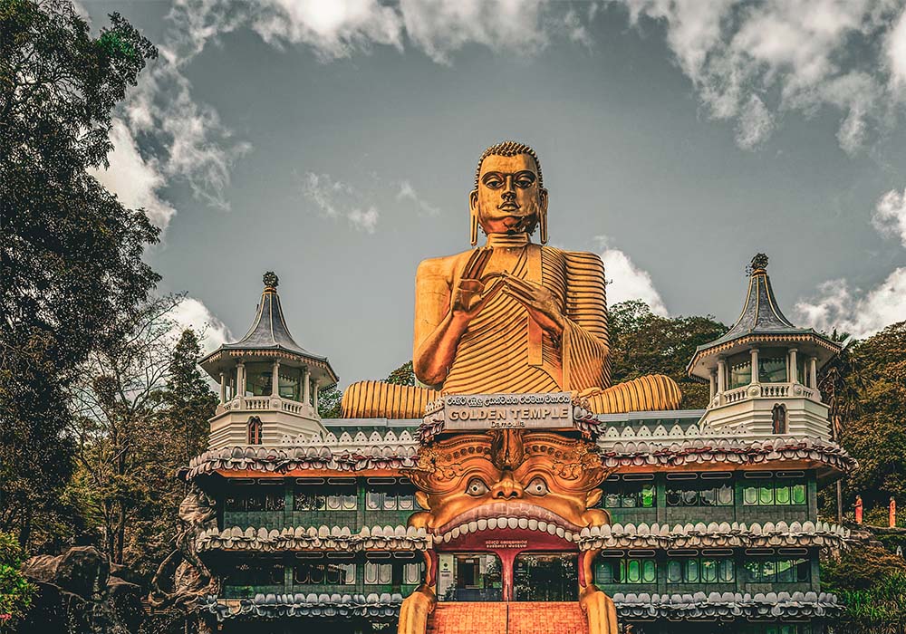 Golden Temple of Dambulla