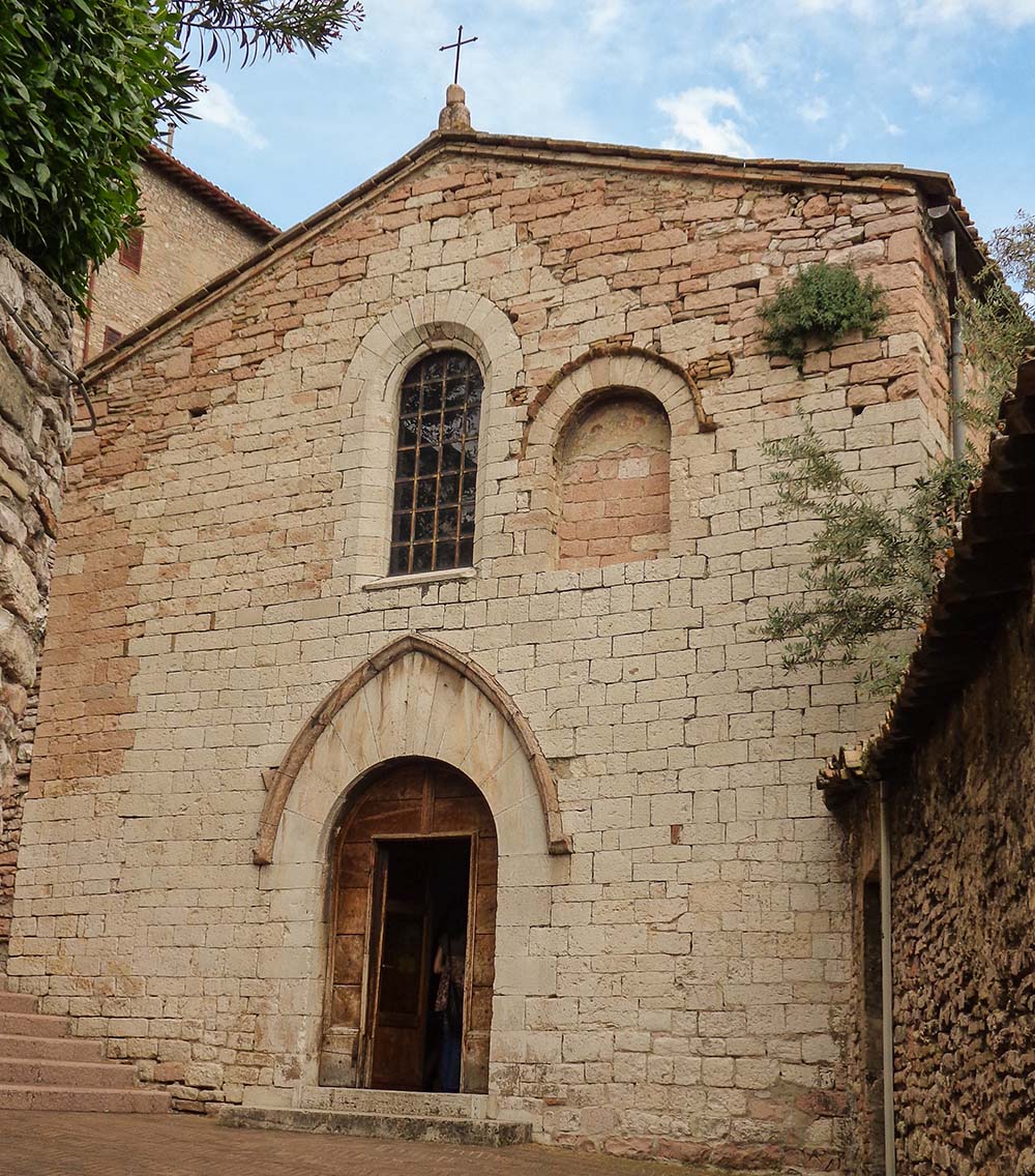 Chiesa di_Santo Stefano - Assisi, Umbria