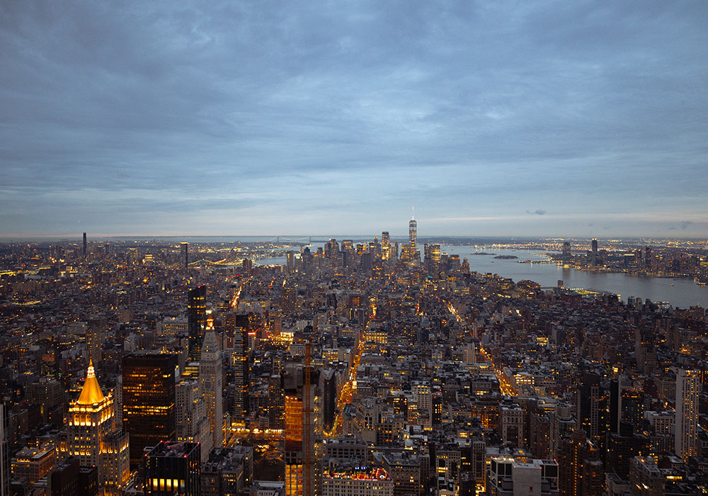 View from Empire State Building