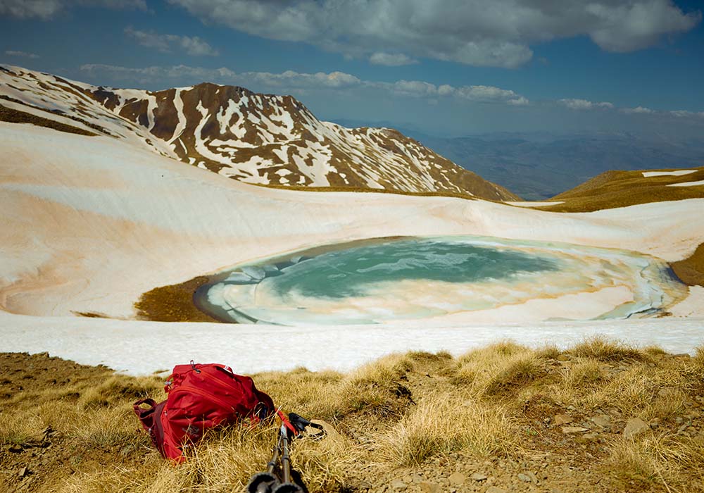 Gistova dragon lake, Epirus