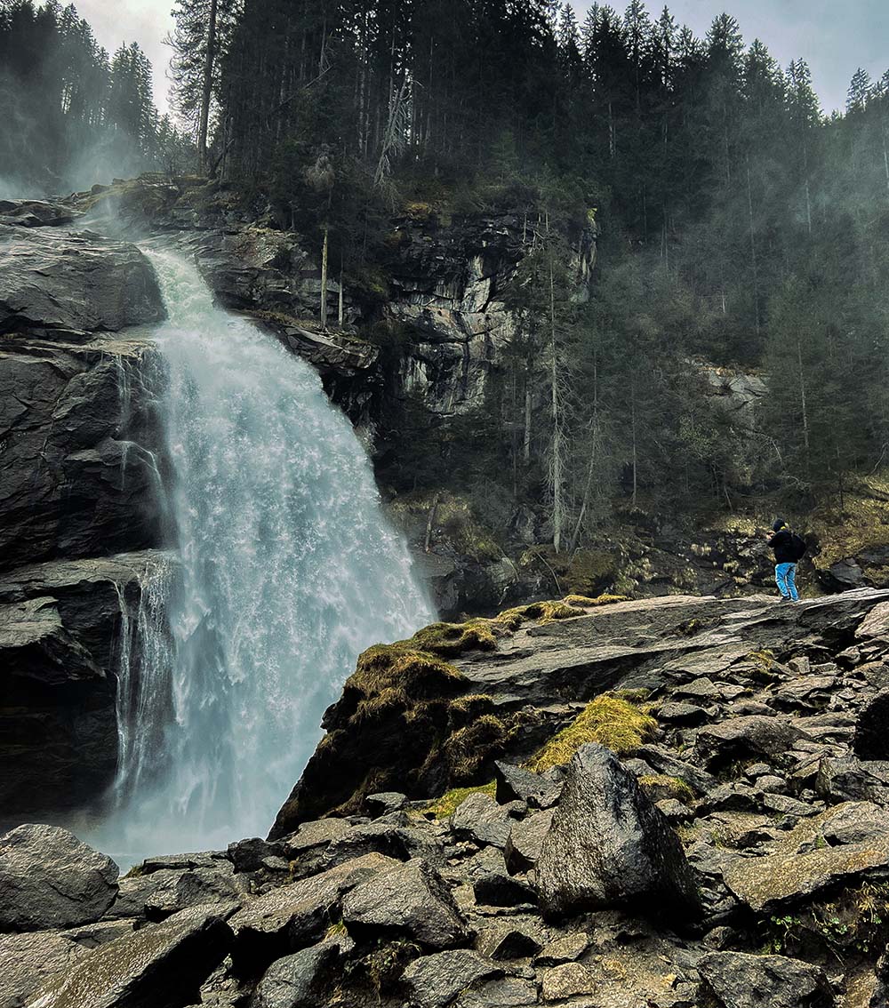 Krimml Waterfalls