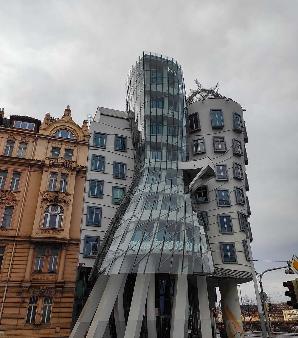 Dancing House - Prague