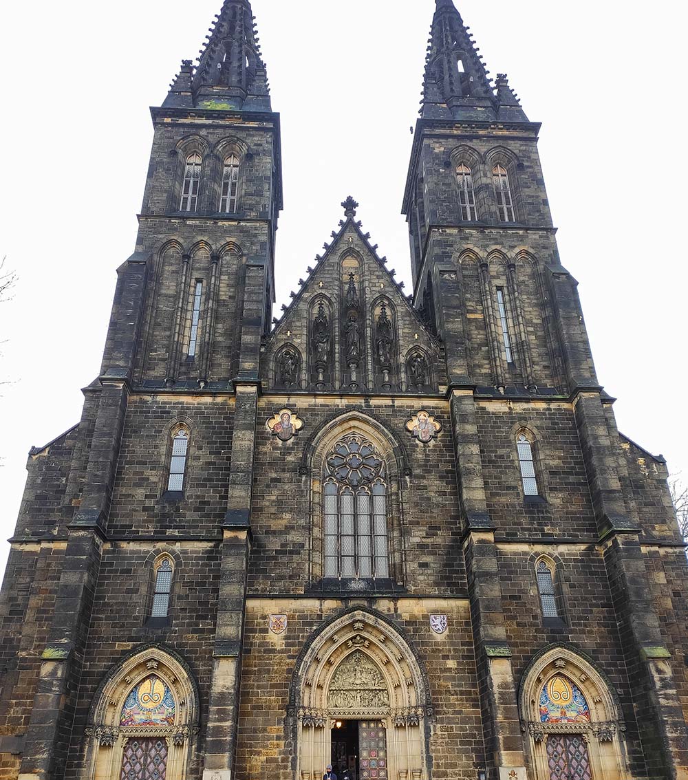 Basilica of St. Peter and St. Paul, Prague