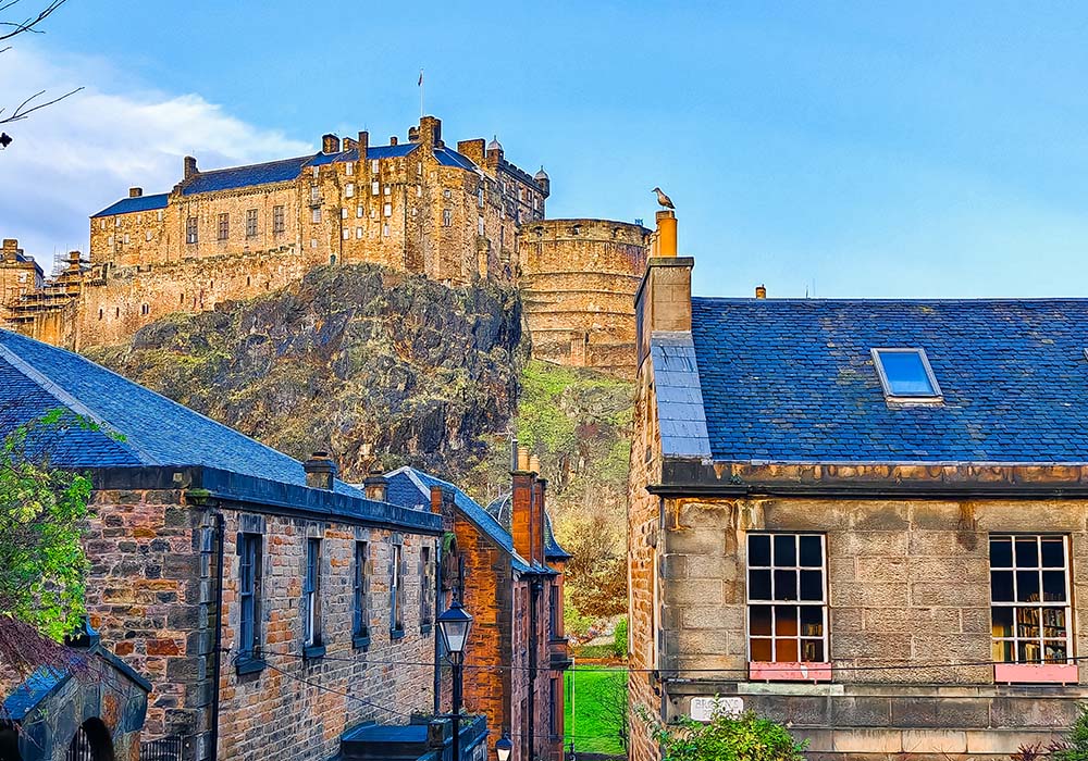 Edinburgh Castle