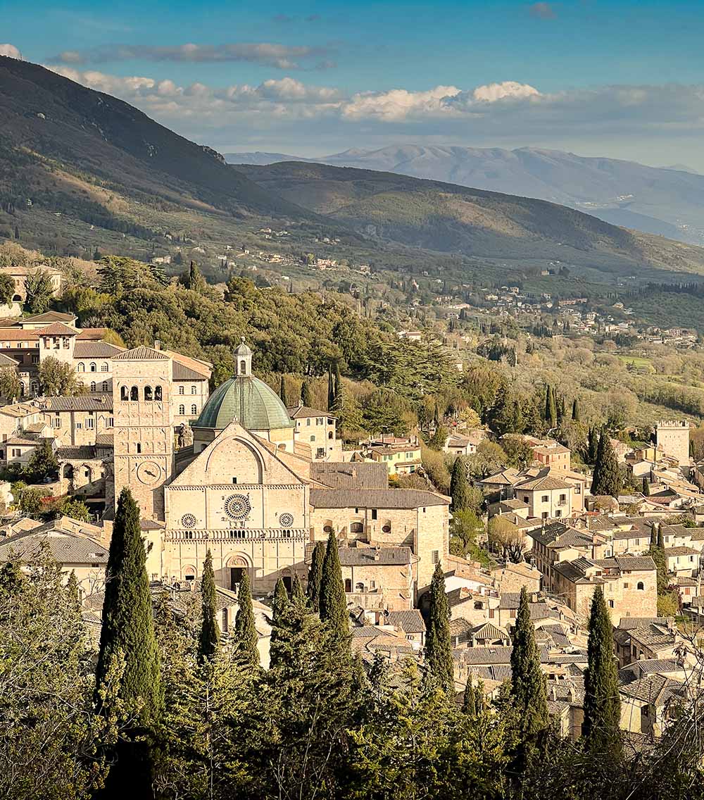 Rocca Magiore - Assisi, Umbria