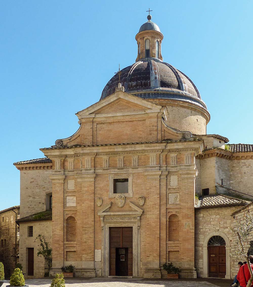 Chiesa Nuova - Assisi, Umbria