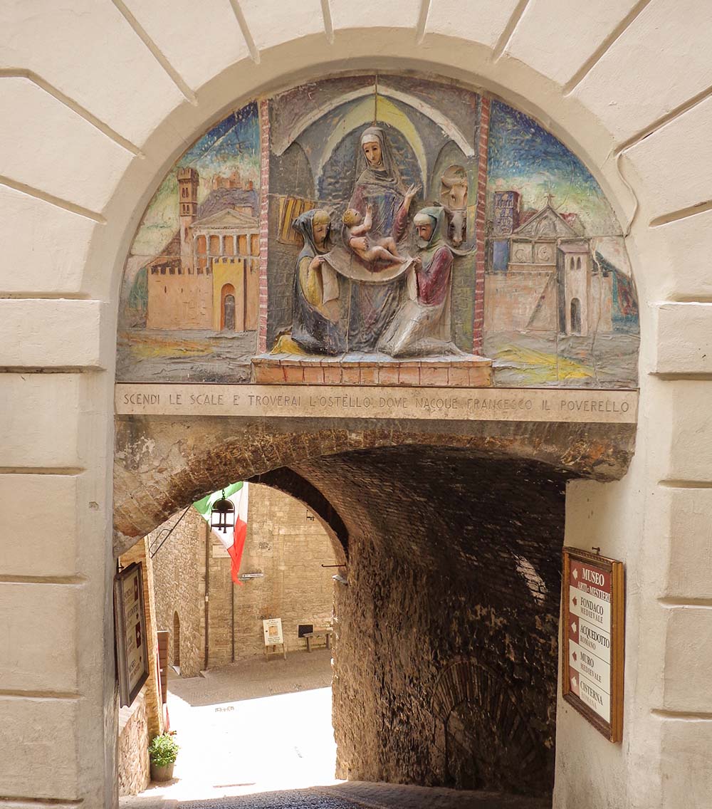 Oratory San Francesco Piccolino - Assisi