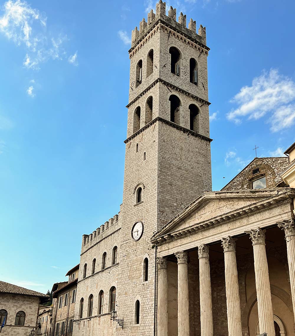 Torre del Popolo​ ​- Assisi, Umbria