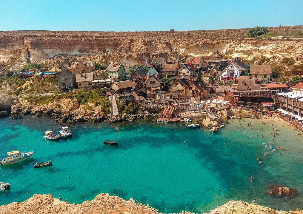 Popeye Village, Malta