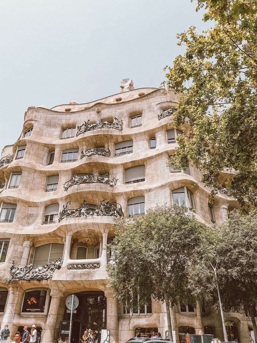 Casa Mila, Barcelona