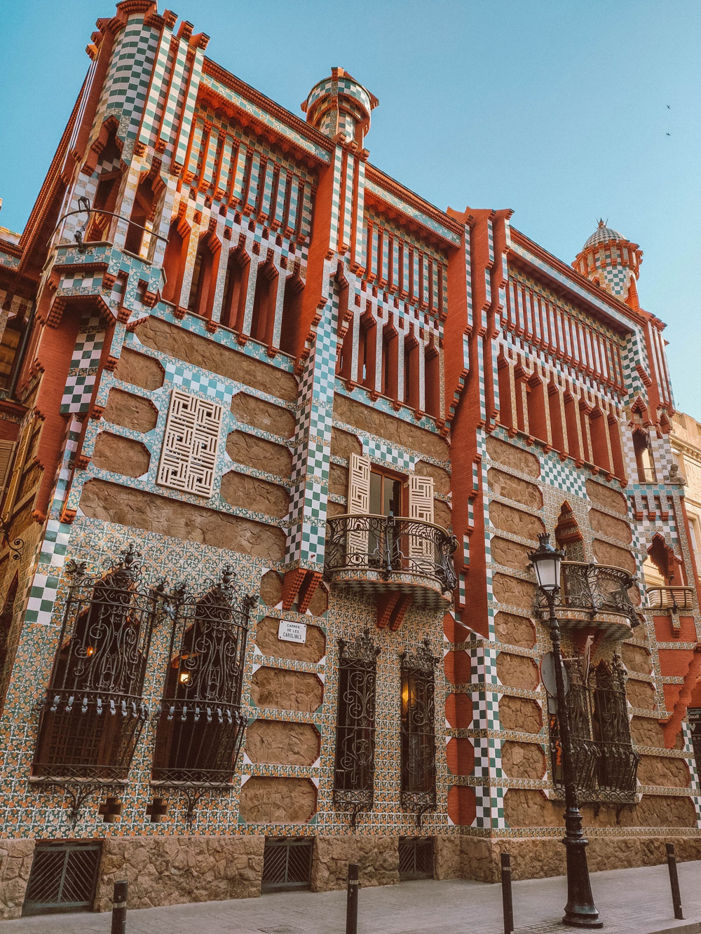 Casa Vicens, Bacelona