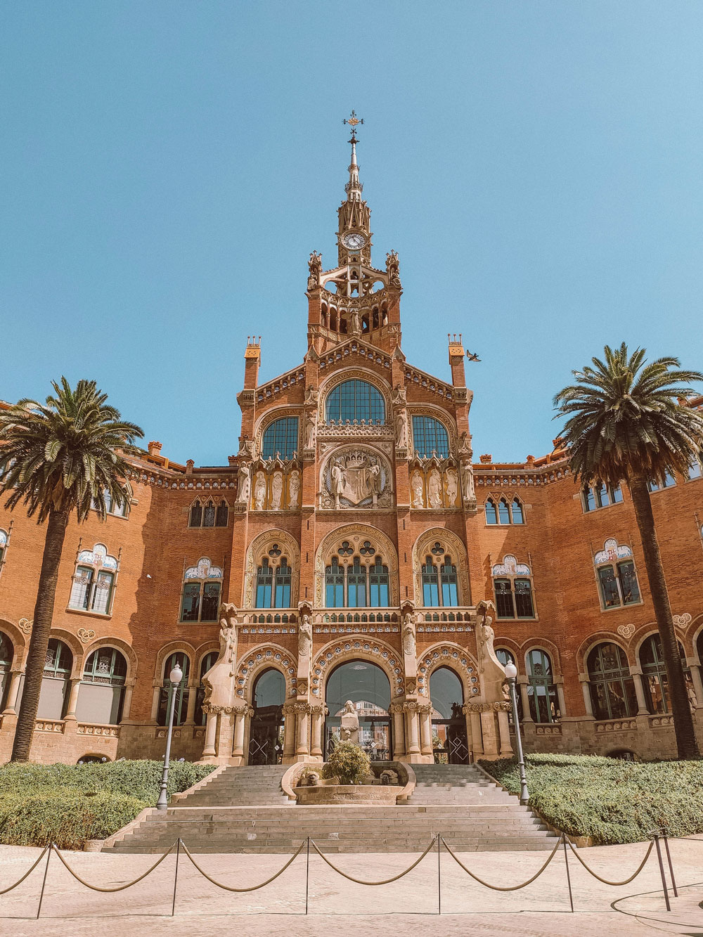 Hospital Sant Pau, Barcelona