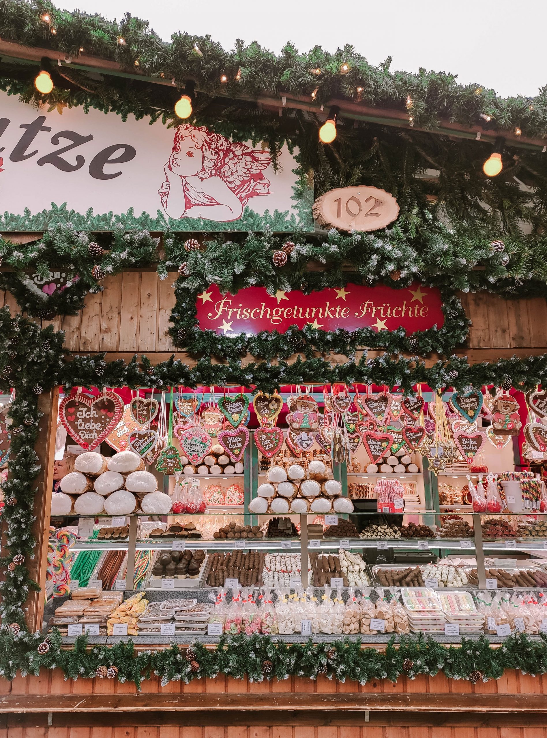 Vienna Christmas Market Shop