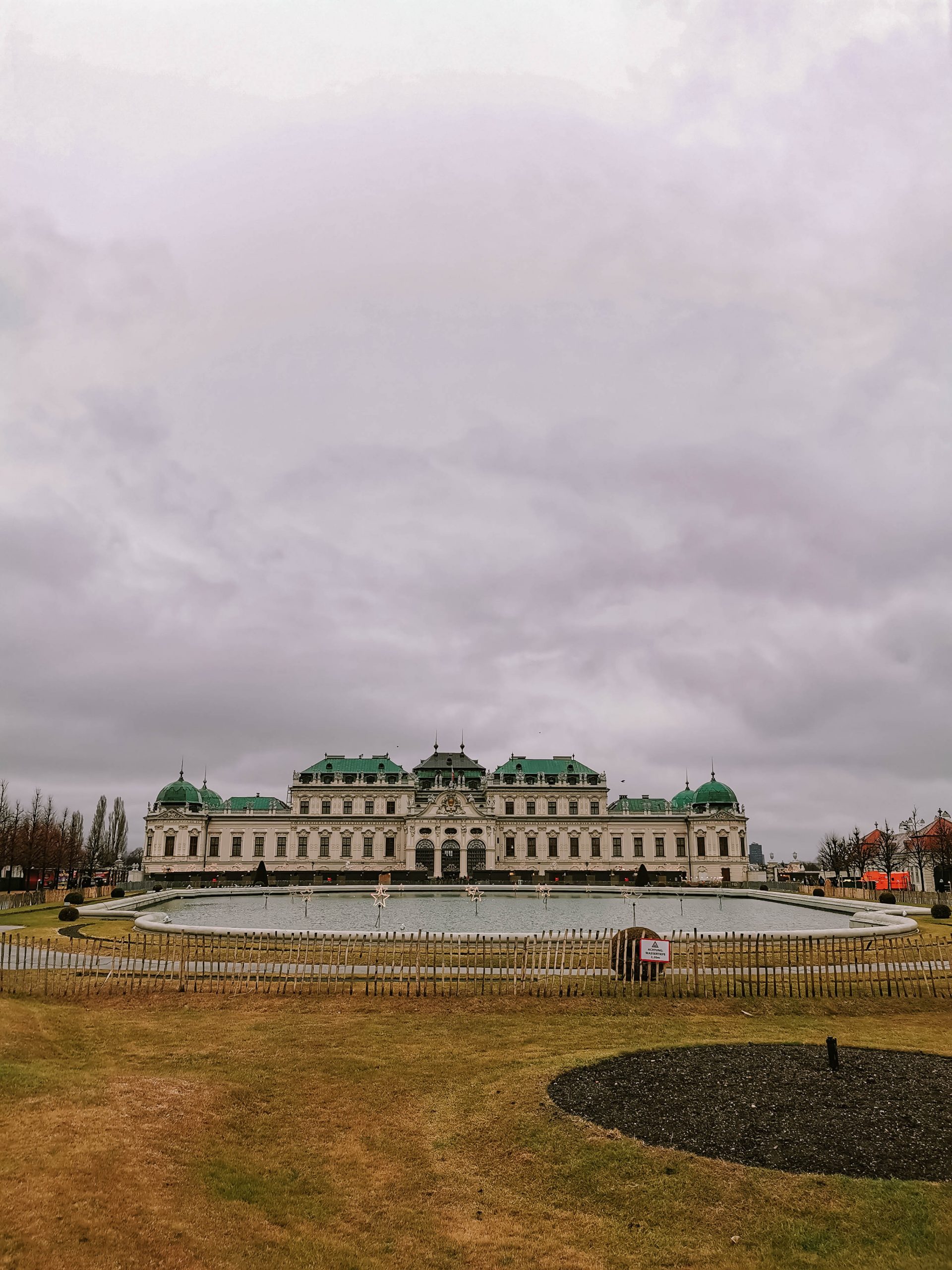 Belvedere baroque palace and museum