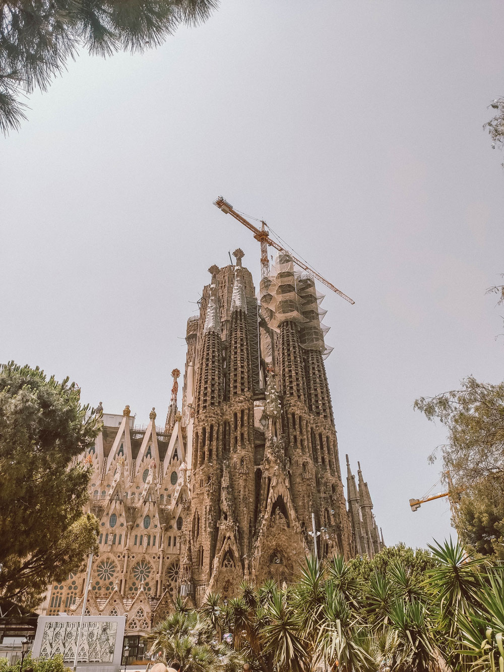 Sagrada Familia, Barcelona