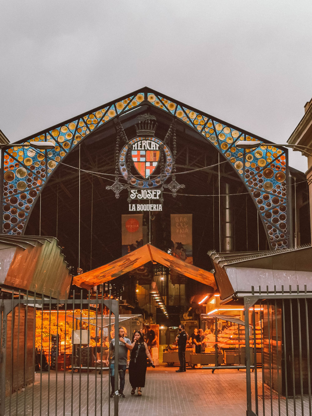 La Boqueria, barcelona