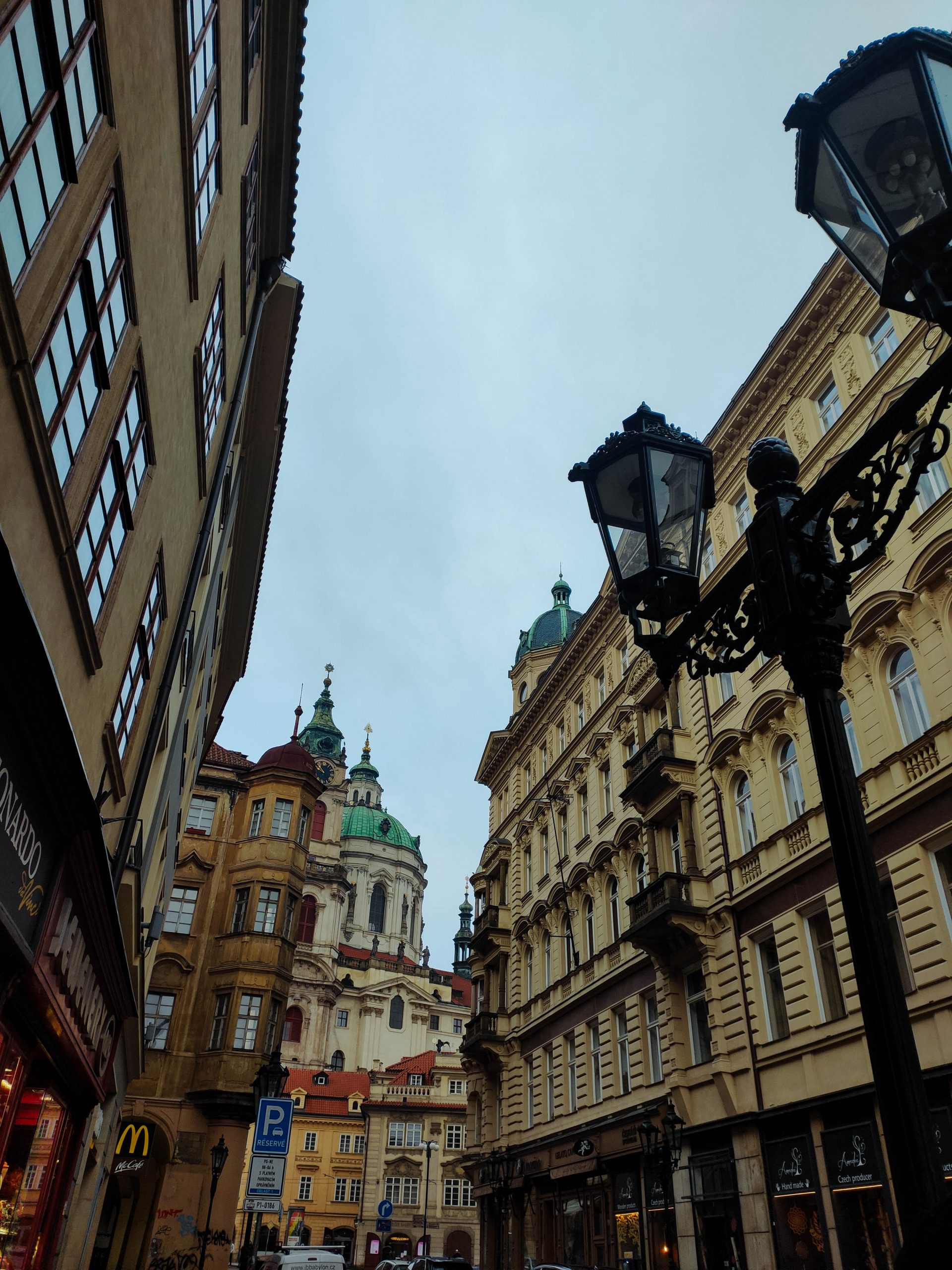 Prague streets