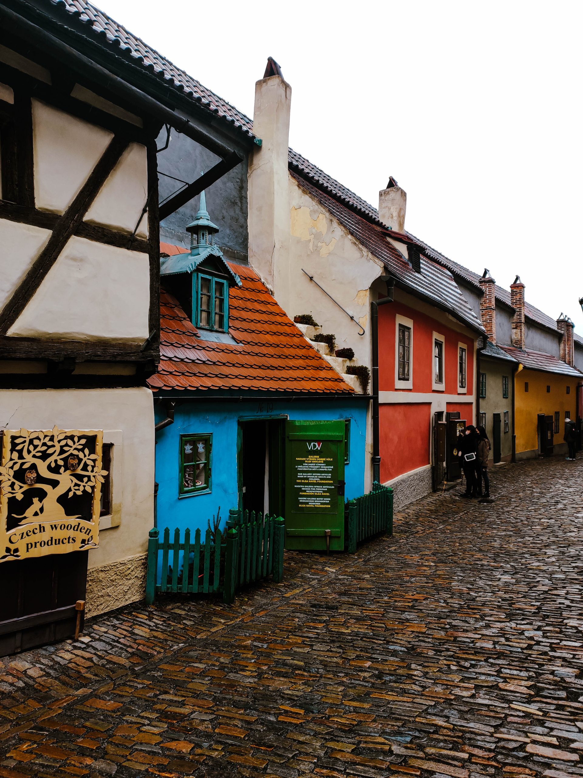 Golden Lane Prague