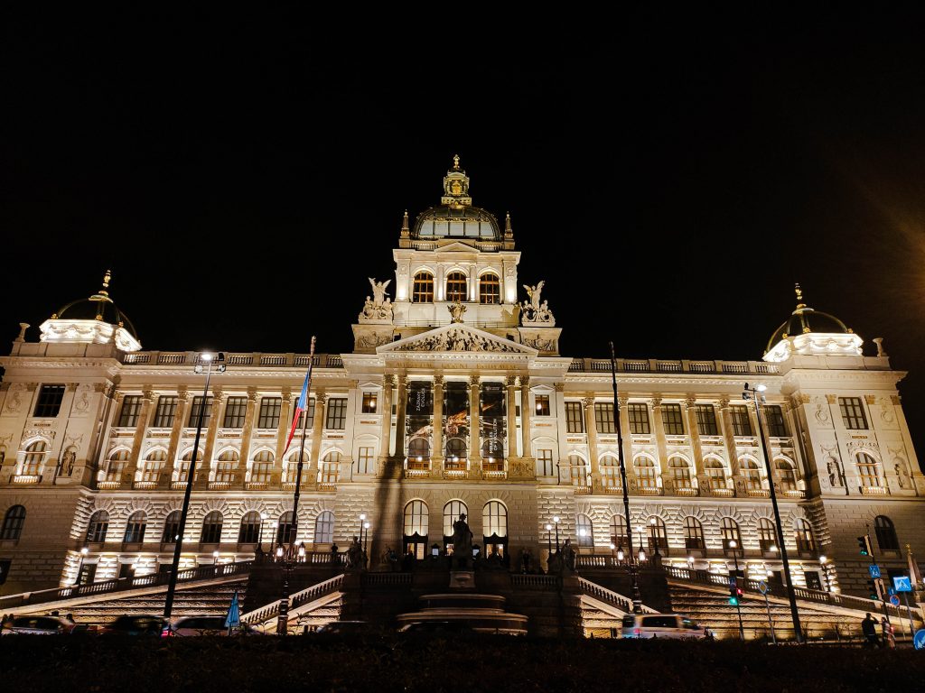 Wenceslas Square Prague