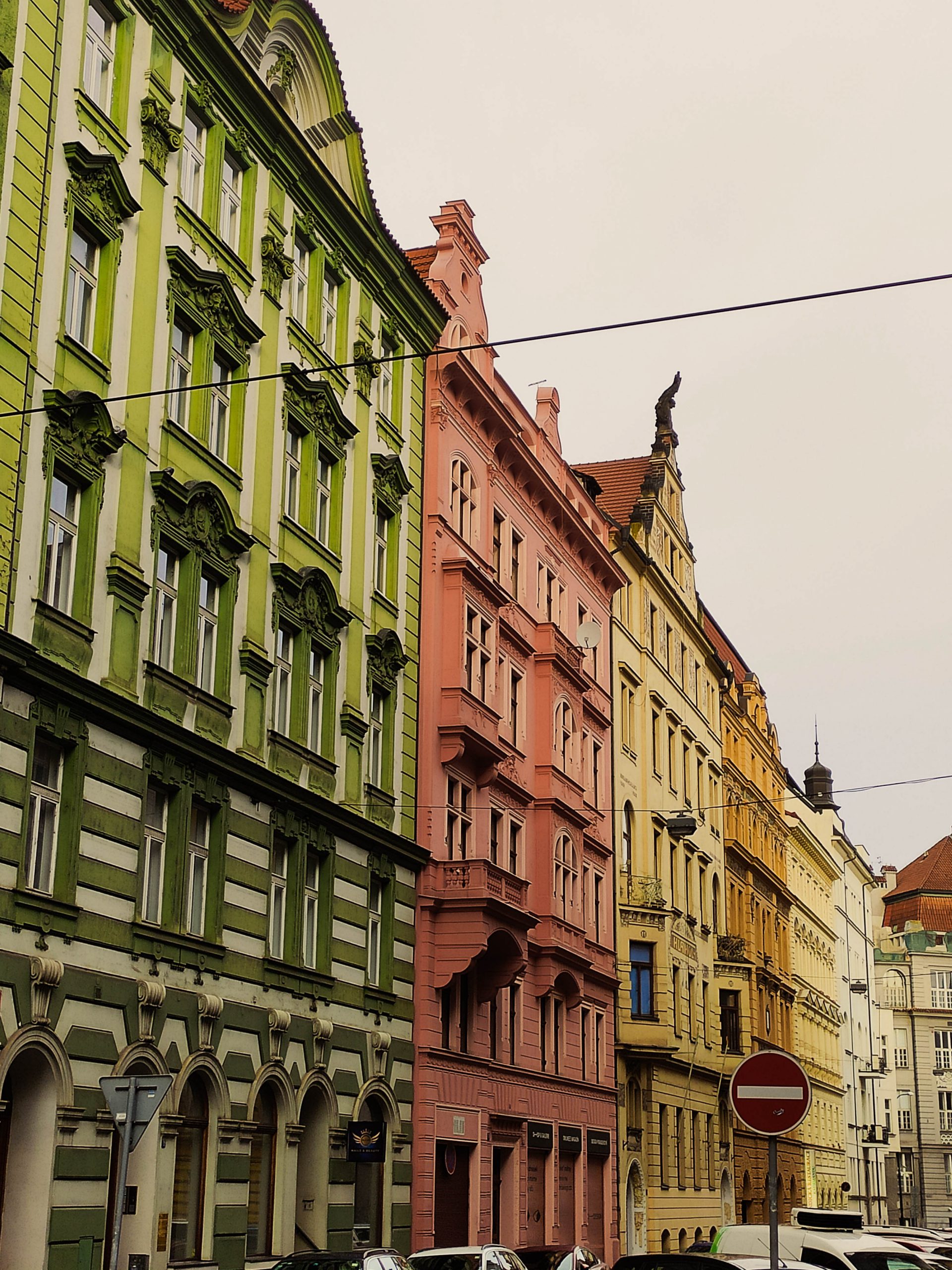 Prague Streets