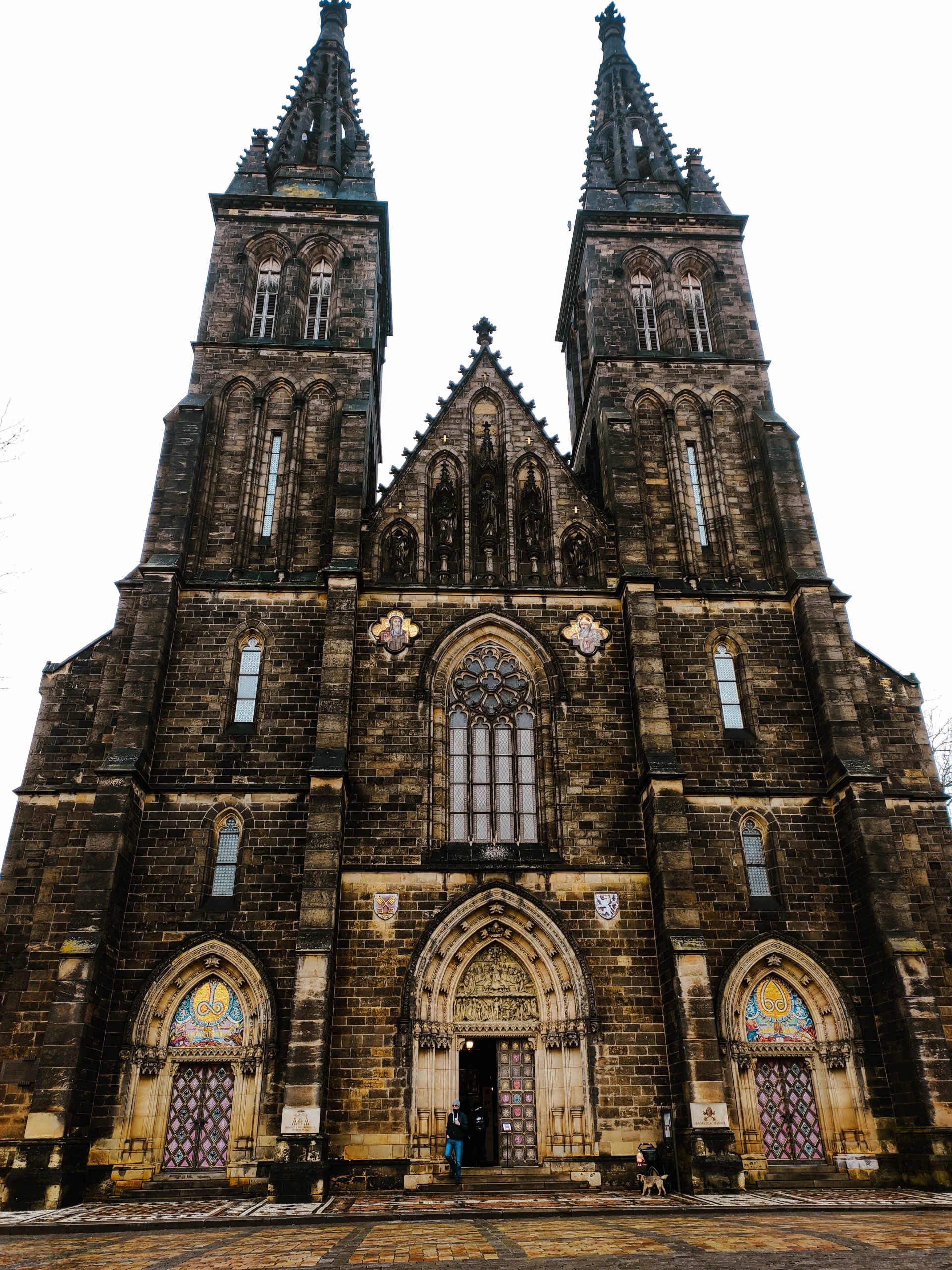 Vyšehrad Citadel Prague