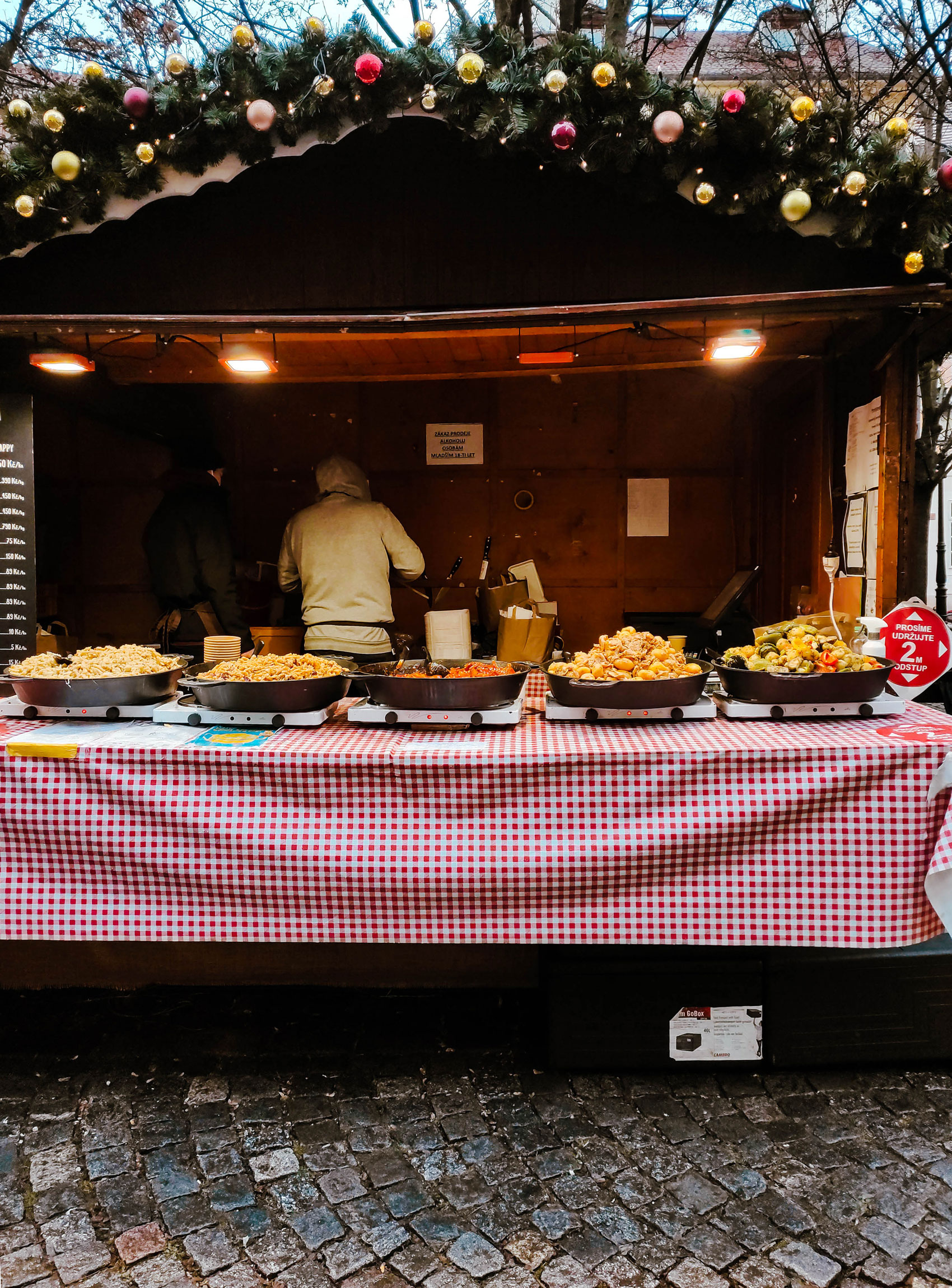 Local food Prague