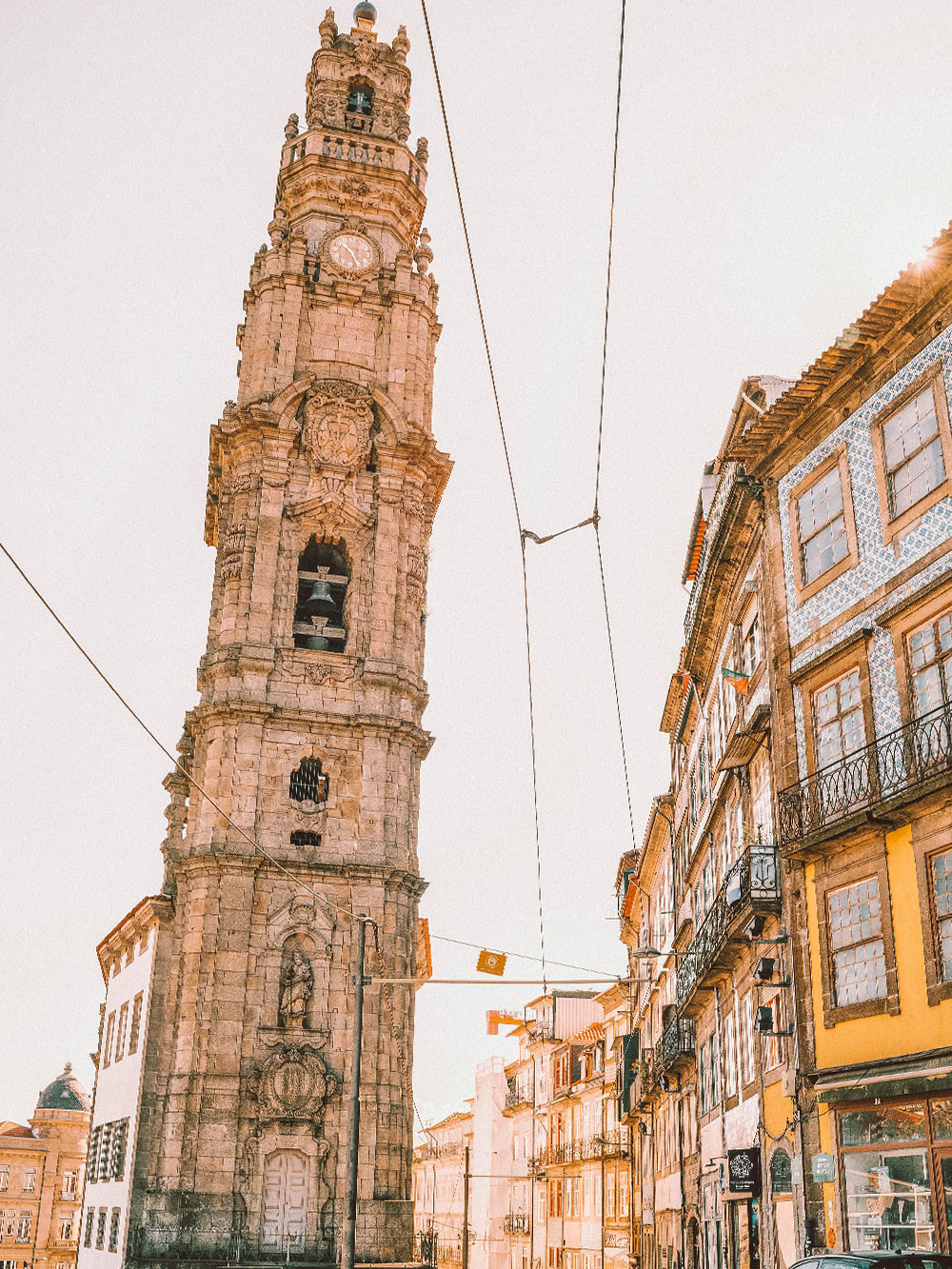 Clérigos Tower, Porto