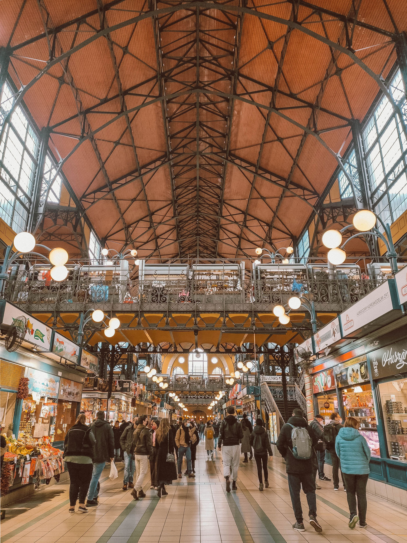 Central Market Hall, Budapest