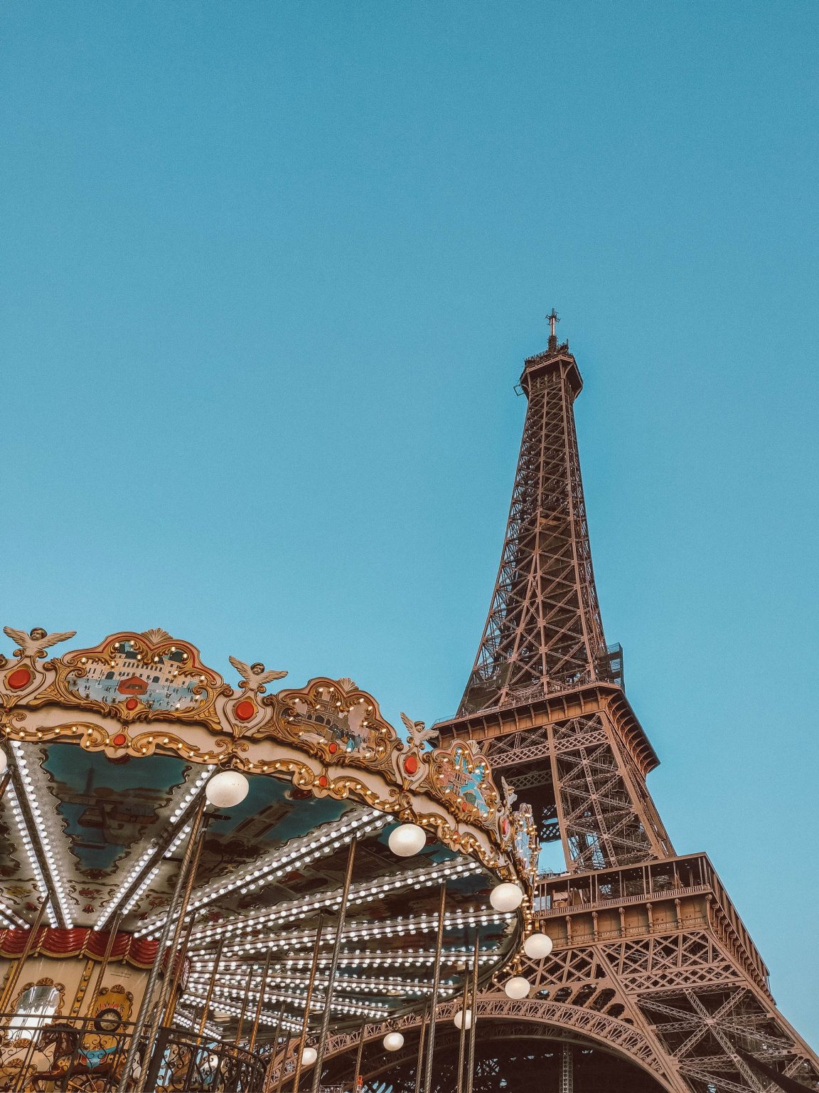 Eiffel tower, Paris