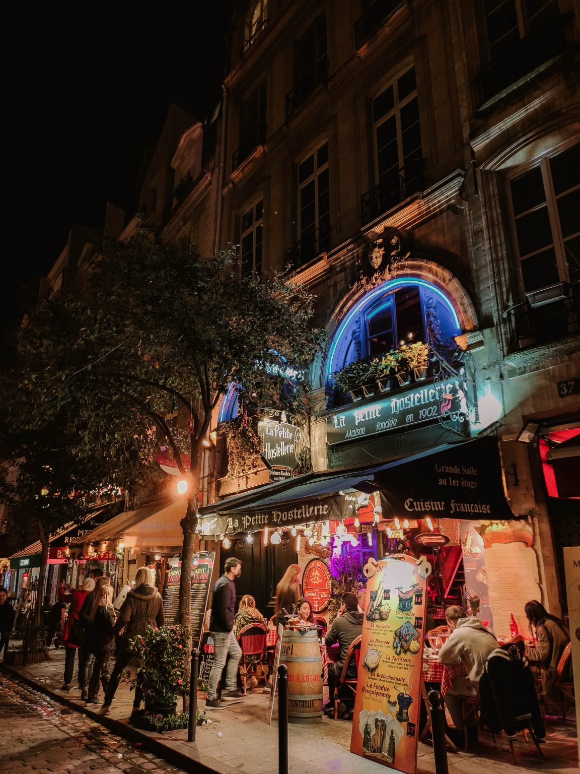 Latin Quarter, Paris