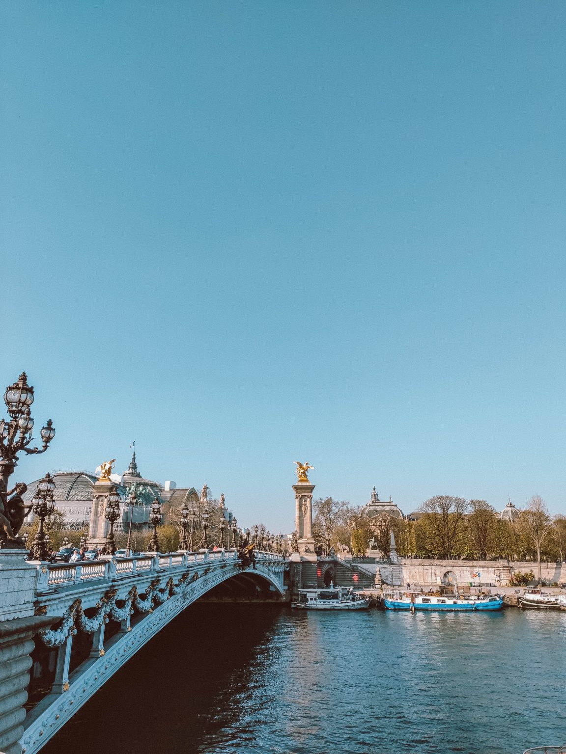 Pont Alexandre III, Paris