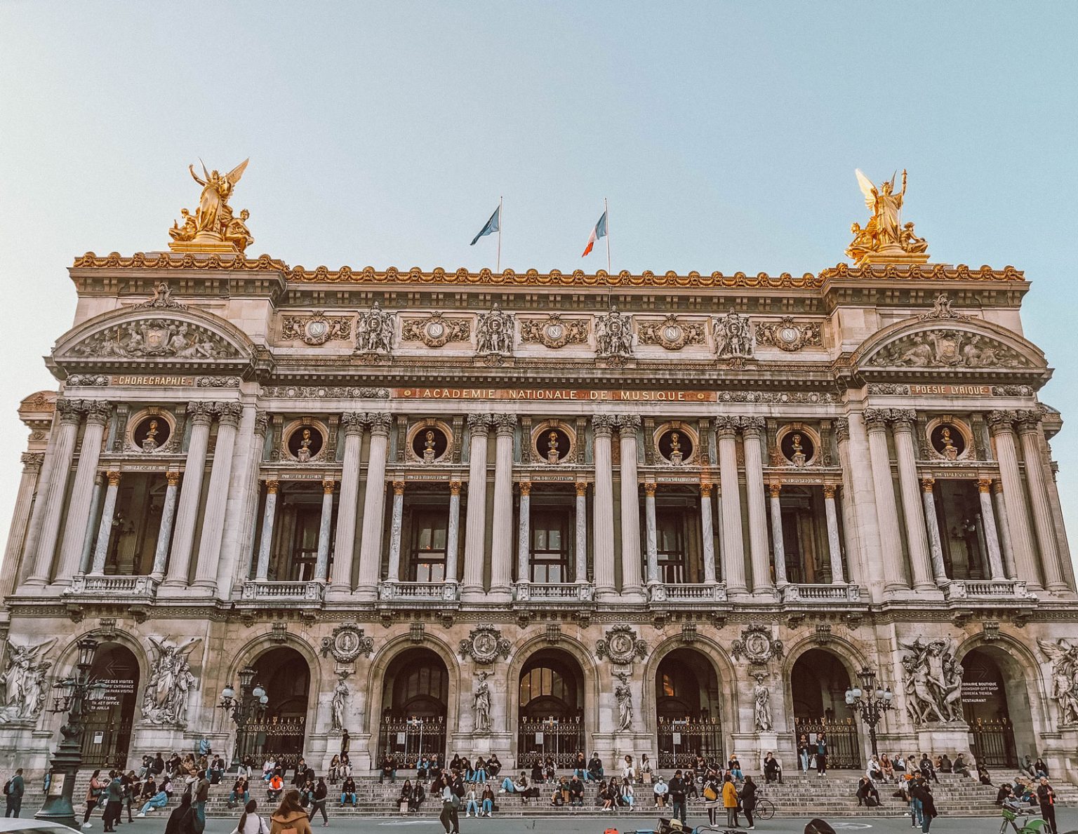 Opera Garnier Paris