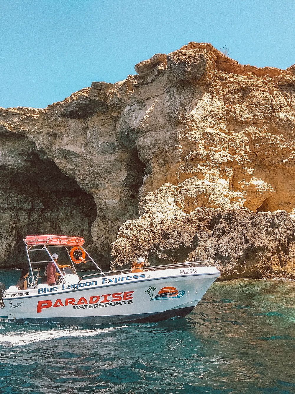 Malta Boat Tour