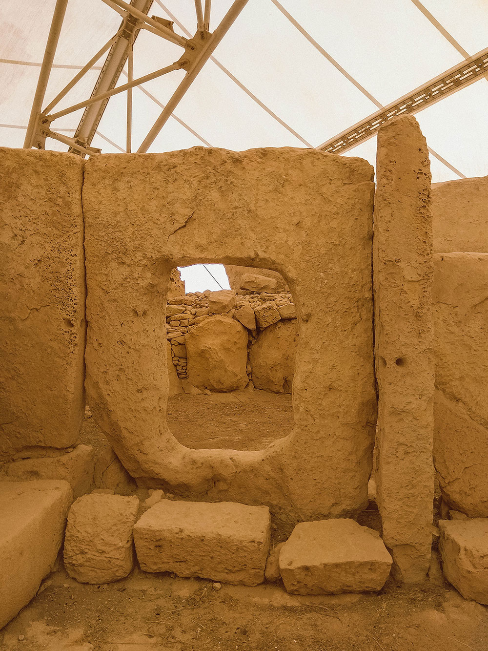 Megalithic Temple Malta