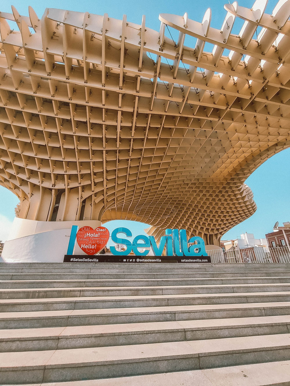 Metropol Parasol, Seville​