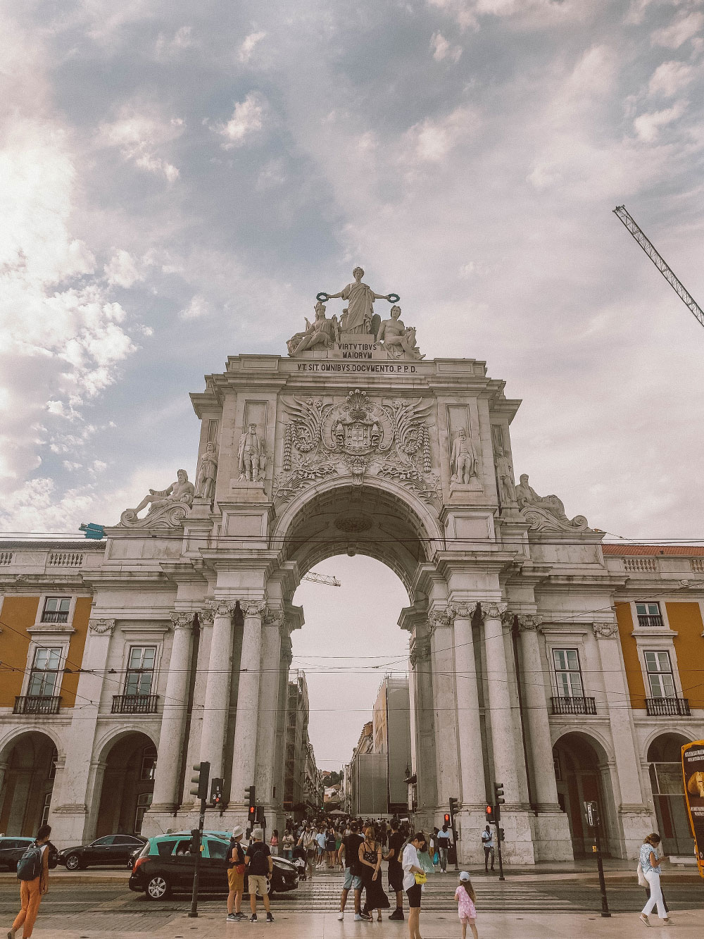 Rua Augusta Arch, Lisbon