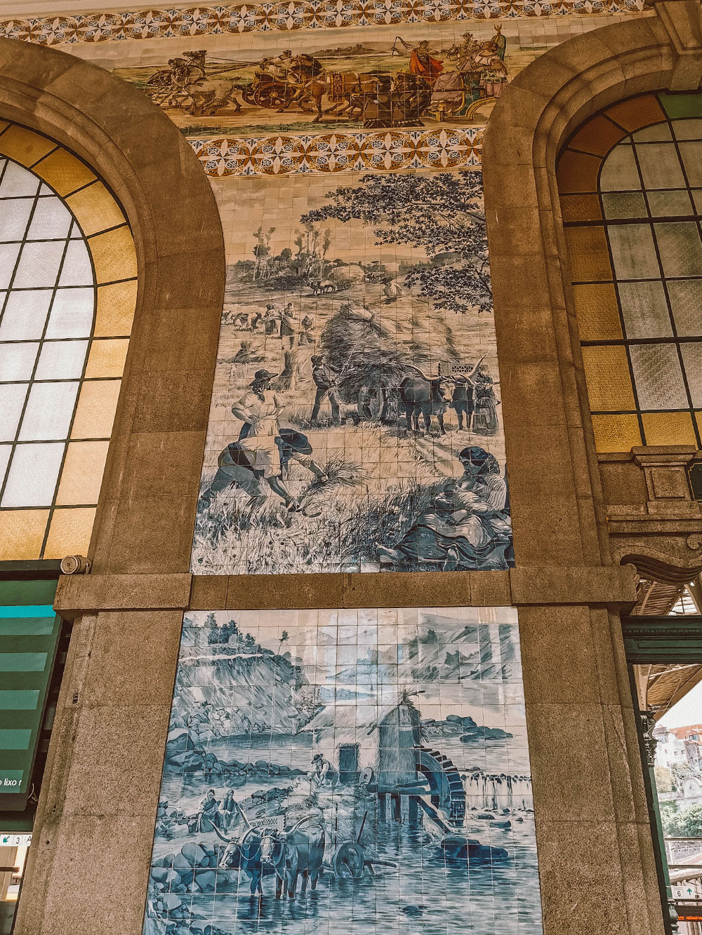 São Bento Railway Station, Porto​