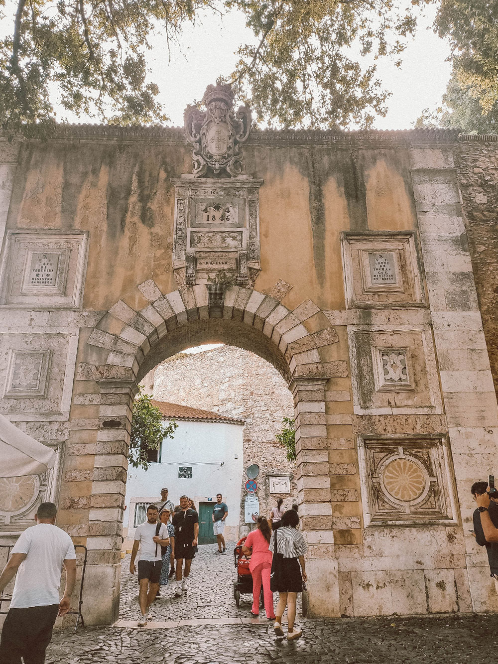 São Jorge Castle, Lisbon