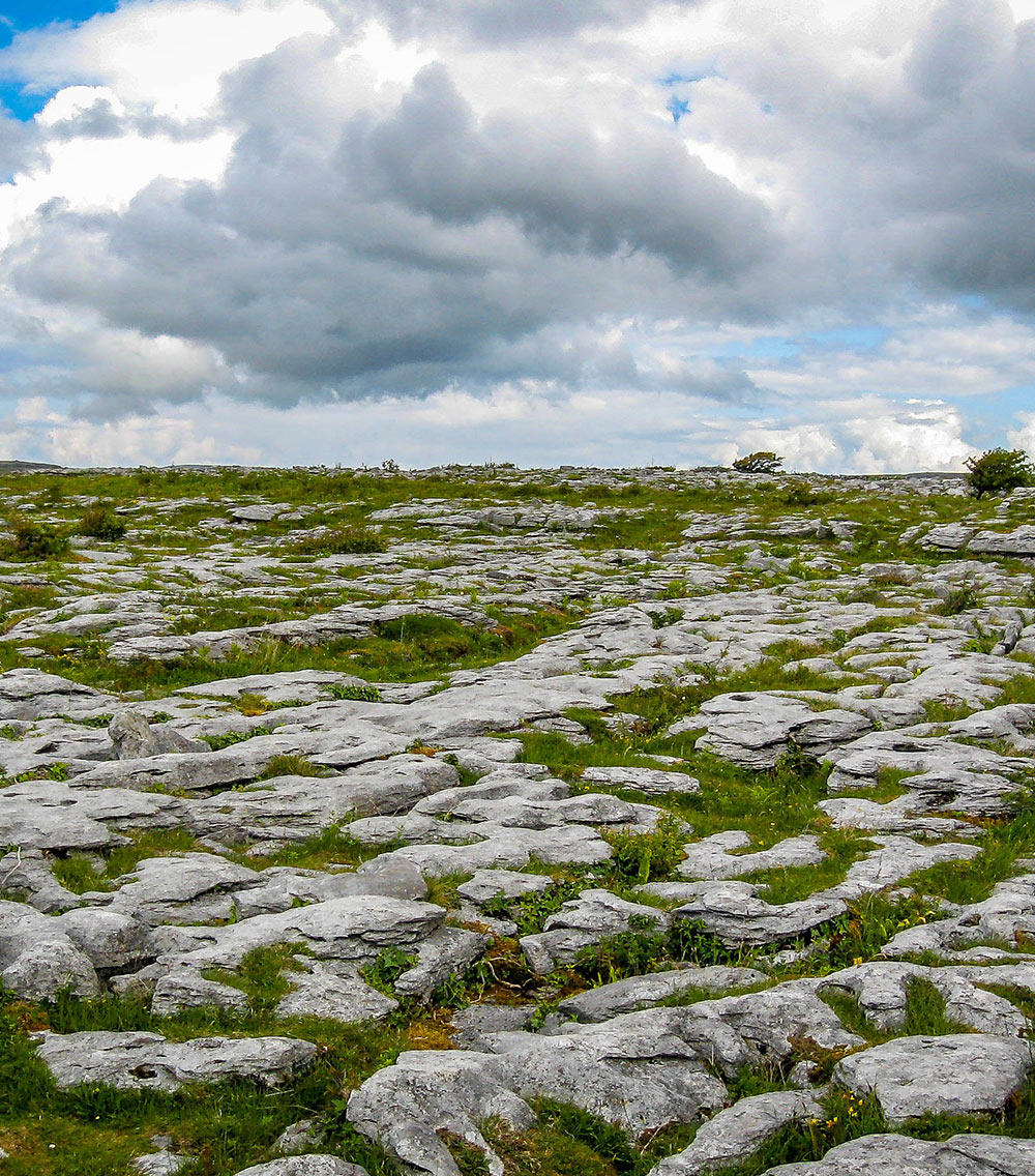 the Burren, Ireland